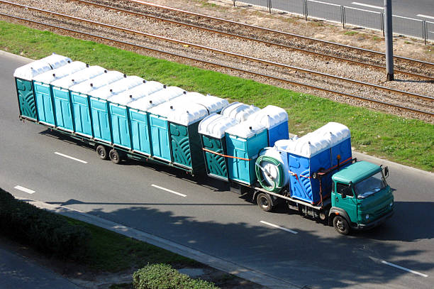 Best Construction site porta potty rental  in Gibson City, IL